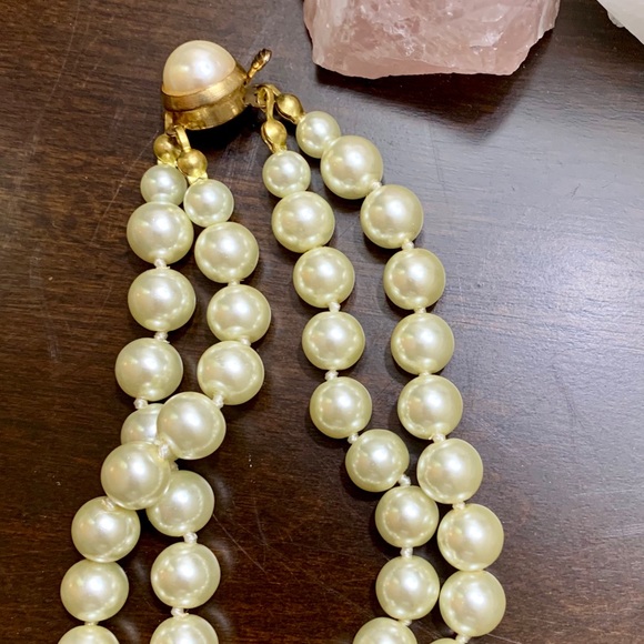 Pearl Bracelet—Double Strand - Picture 6 of 7